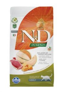 N&D Pumpkin CAT Duck & Cantaloupe melon 5kg Farmina Pet Foods - N&D
