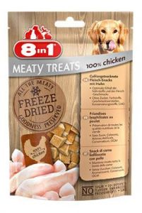 Pochoutka 8in1 Meaty Treats FD Chicken 50g 8 in 1 Pet Products GmbH