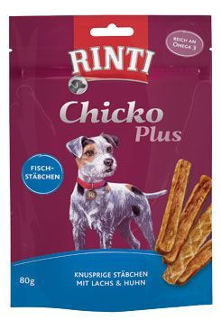Rinti Dog Extra Chicko Plus pochoutka losos+kuře 80g Finnern GmbH & Co. KG