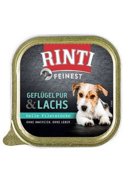 Rinti Dog Feinest vanička drůbež+losos 150g Finnern GmbH & Co. KG
