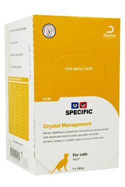 Specific FCW Crystal Management 7x100g kočka Dechra Veterinary Products A/S-Vet diets