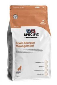 Specific FDD HY Food Allergy Management 400g kočka Dechra Veterinary Products A/S-Vet diets