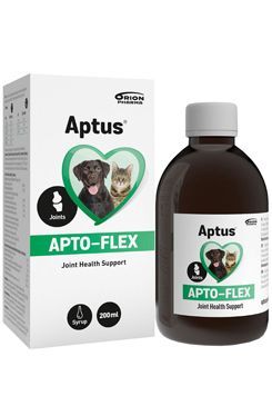 Aptus Apto-Flex VET sirup 200ml NEW ORION Pharma Animal Health