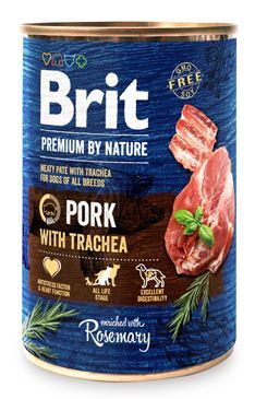 Brit Premium Dog by Nature konz Pork & Trachea 400g VAFO Carnilove Praha s.r.o.