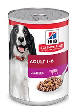 Hill's Can. konz. SP Adult Beef 370g Hill´s Pet Nutrition