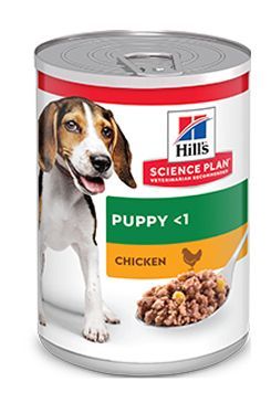 Hill's Can. konz. SP Puppy Chicken 370g Hill´s Pet Nutrition