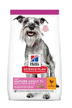 Hill's Can.Dry SP Light Adult Small&Mini Chicken 6kg Hill´s Pet Nutrition