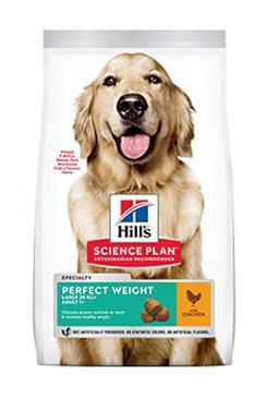 Hill's Can.Dry SP Perf.Weight Adult Large Chicken 12kg Hill´s Pet Nutrition