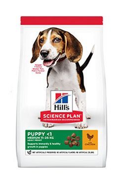 Hill's Can.Dry SP Puppy Medium Chicken 18kg Hill´s Pet Nutrition
