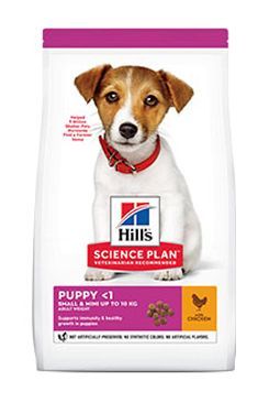 Hill's Can.Dry SP Puppy Small&Mini Chicken 3kg Hill´s Pet Nutrition