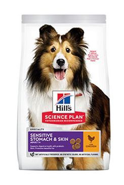 Hill's Can.Dry SP Sensitive Adult Medium Chicken 2,5kg Hill´s Pet Nutrition