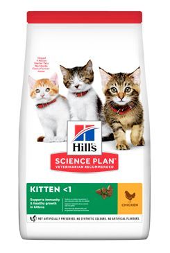 Hill's Fel. Dry SP Kitten Chicken 1,5kg Hill´s Pet Nutrition