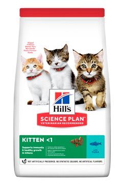 Hill's Fel. Dry SP Kitten Tuna 7kg Hill´s Pet Nutrition