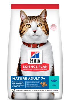 Hill's Fel. Dry SP Mature Adult 7+ Tuna 10kg Hill´s Pet Nutrition