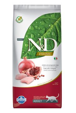 N&D PRIME CAT Adult Chicken & Pomegranate 10kg Farmina Pet Foods - N&D