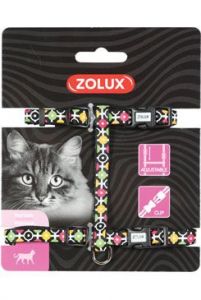 Postroj kočka ARROW nylon černý Zolux Zolux S.A.S.