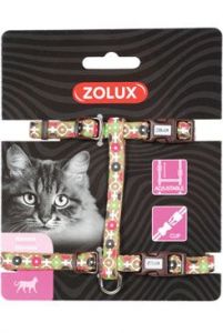 Postroj kočka ARROW nylon čokoládový Zolux Zolux S.A.S.