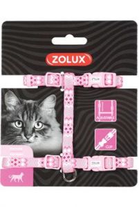 Postroj kočka ETHNIC nylon růžový Zolux Zolux S.A.S.
