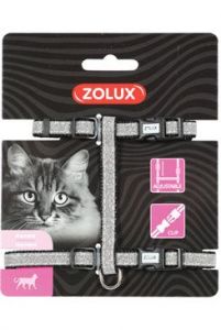 Postroj kočka SHINY nylon černý Zolux Zolux S.A.S.