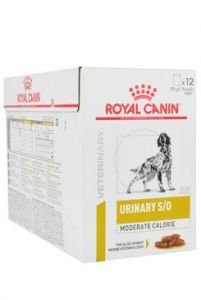 Royal Canin VD Canine Urinary S/O Mod.Calorie 12x100g