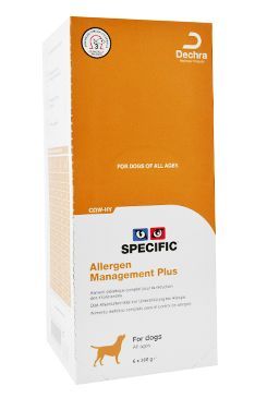 Specific COW-HY Allergy Management 6x300g konzerva pes Dechra Veterinary Products A/S-Vet diets