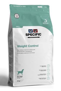 Specific CRD-2 Weight Control 1,6kg pes Dechra Veterinary Products A/S-Vet diets