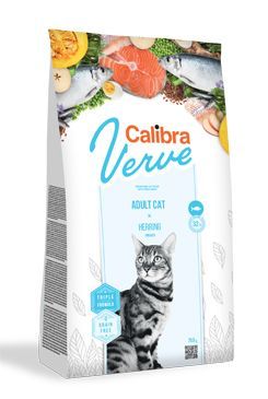 Calibra Cat Verve GF Adult Herring 3,5kg Calibra Verve