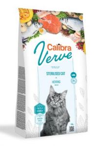 Calibra Cat Verve GF Sterilised Herring  750g