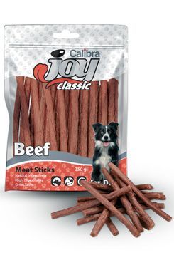 Calibra Joy Dog Classic Beef Sticks 250g Calibra Pamlsky