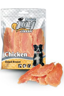 Calibra Joy Dog Classic Chicken Breast 250g Calibra Pamlsky