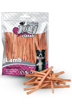 Calibra Joy Dog Classic Lamb Strips 250g Calibra Pamlsky
