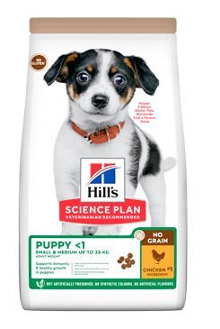 Hill's Can.Dry SP Puppy NG Chicken 12kg Hill´s Pet Nutrition