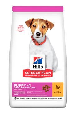 Hill's Can.Dry SP Puppy Small&Mini Chicken 6kg Hill´s Pet Nutrition
