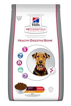 Hill's Can.Dry VE Healthy Digestive Biom Adult Med 2kg Hill´s Pet Nutrition