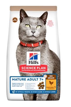 Hill's Fel.Dry SP Mature Adult NG Chicken 1,5kg Hill´s Pet Nutrition
