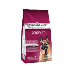 Arden Grange Premium rich in fresh Chicken & Rice  12 kg