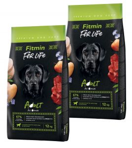 Fitmin dog For Life Adult  2 x 12 kg