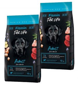 Fitmin dog For Life Adult large breed 2 x 12 kg