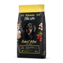 Fitmin dog For Life Adult Mini 2 x 12 kg