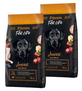 Fitmin dog For Life Junior large breed 2 x 12 kg