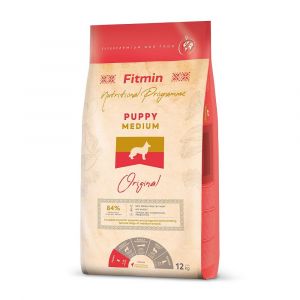 Fitmin dog medium puppy 12 kg