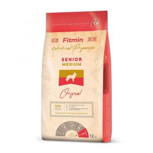 Fitmin dog medium senior 12 kg