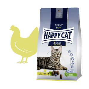 HAPPY CAT ADULT Culinary Land-Geflügel / Drůbež 1,3kg