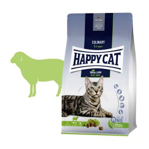 HAPPY CAT ADULT Culinary Weide-Lamm 10kg