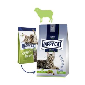 HAPPY CAT ADULT Culinary Weide-Lamm 4kg