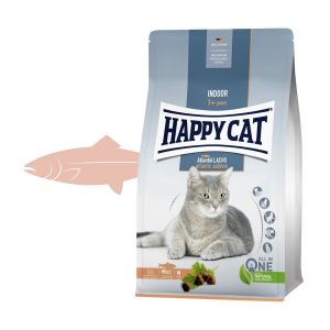 Happy Cat Indoor Atlantik-Lachs 4kg Happy Dog