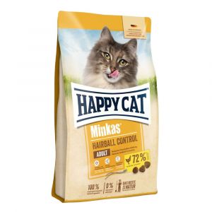 Happy Cat Minkas Hairball Control Geflügel 4 kg Euroben