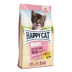 HAPPY CAT Minkas Kitten Care Geflügel 10kg Happy Dog