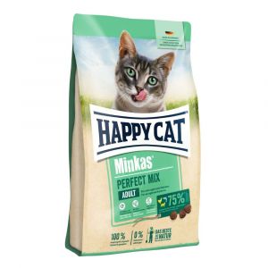 Happy Cat Minkas Perfect Mix Geflügel, Fisch & Lamm 4 kg Euroben