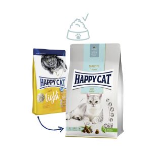 Happy Cat Sensitive Light 4 kg Euroben